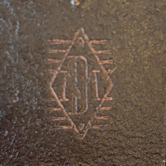 Blue Braided Belt with Brown Snakeskin Buckle - Picture 7 of 7